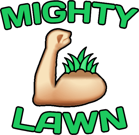 Mighty Lawn Logo